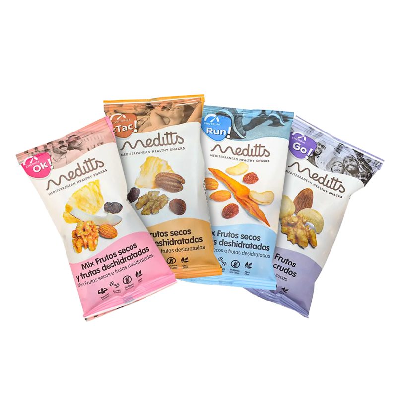 Pack MIX Frutos Secos y deshidratadas: Tic-Tac!, Ok!, Run! & Go!
